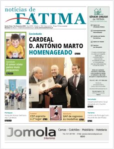 Capas dos jornais locais e regionais j 5578908382619 1204679561556490413 n