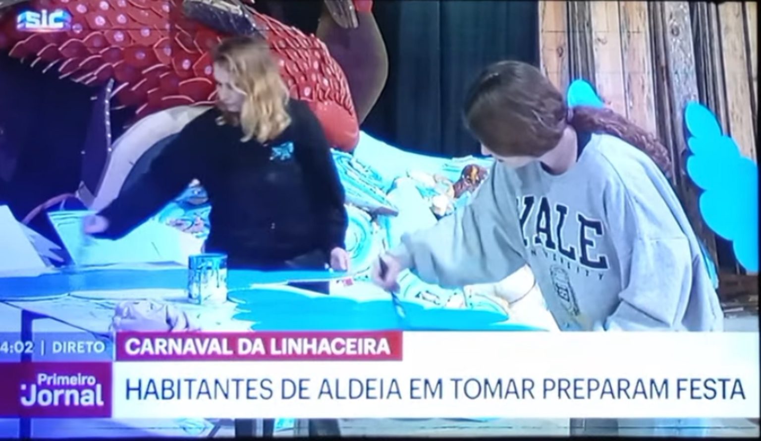 linhaceira carnaval