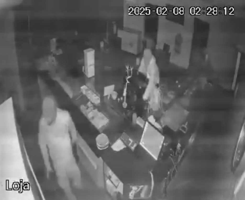 Assaltaram café e ficaram em liberdade ourem assalto
