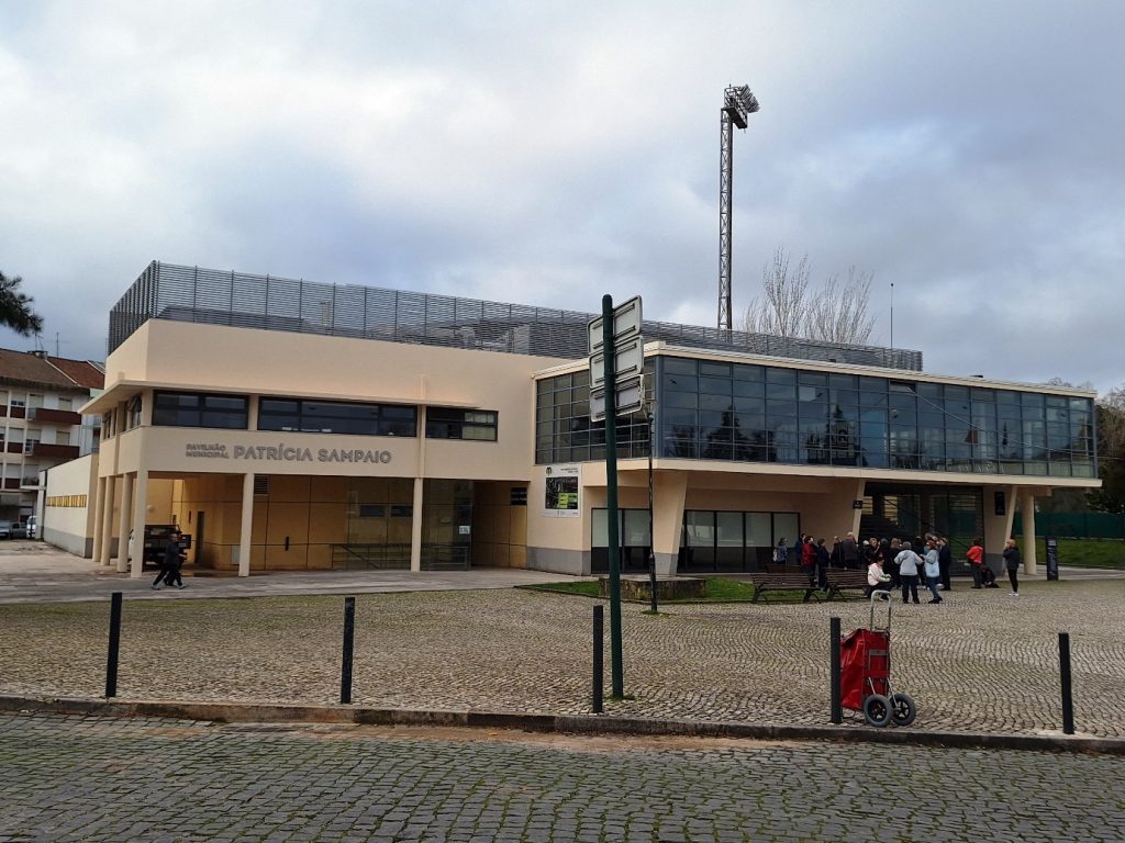 Assaltaram o pavilhão municipal pavilhao 20250210 092728