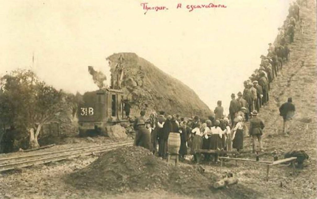 Ramal de Tomar começou a ser construído há 100 anos ramal de Tomar comboios 58 579783270610919275 n