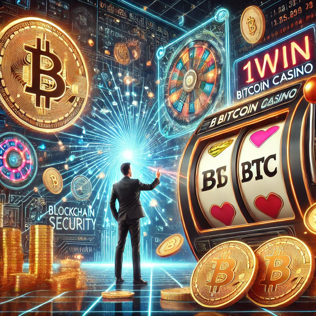 1win Bitcoin Casino – Revisão Completa do Cassino com Bitcoin 1bit 2