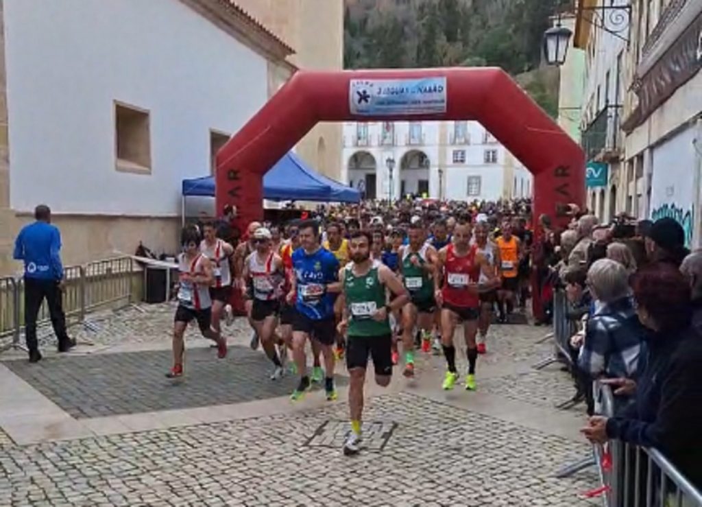 Prova 3 Léguas do Nabão movimenta mais de 1300 atletas e caminheiros (c/ fotos e vídeos) 3 leguas