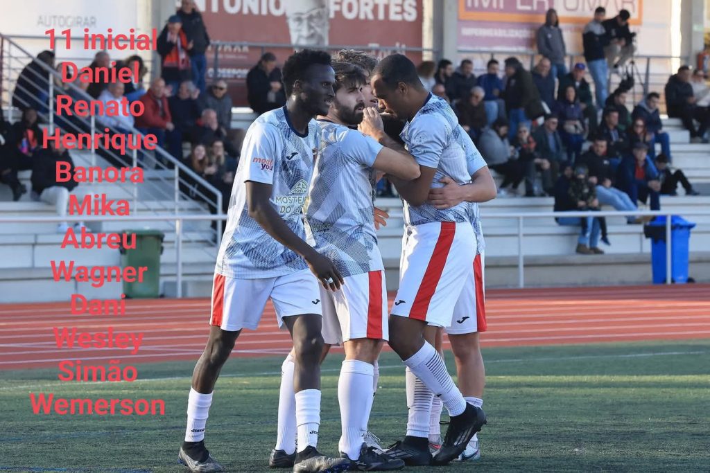 Futebol: União de Tomar empata em Amiais de Baixo (Santarém) U. T 4674752444530 5465805415349456399 n