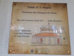 Ermida de S. Gregório tem o telhado a cair ermida capela de S. Gregorio 20250325 144021
