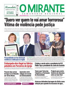 Capas dos jornais locais e regionais j 052303070275195 1260764147162275549 n