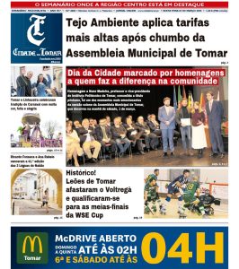Capas dos jornais locais e regionais j 176336133537 168495061143833977 n