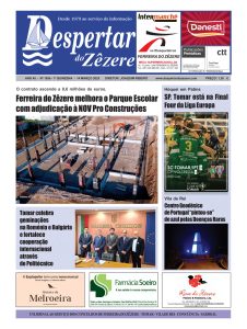 Capas dos jornais locais e regionais j 88645294 7074983207190519112 n