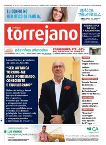 Capas dos jornais locais e regionais j t