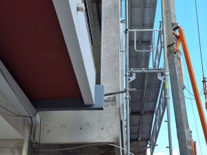Novos prédios não cumprem alinhamento urbanístico predio 20250323 165306