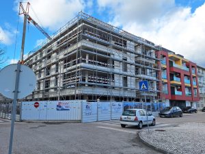 Novos prédios não cumprem alinhamento urbanístico predio 20250323 165445