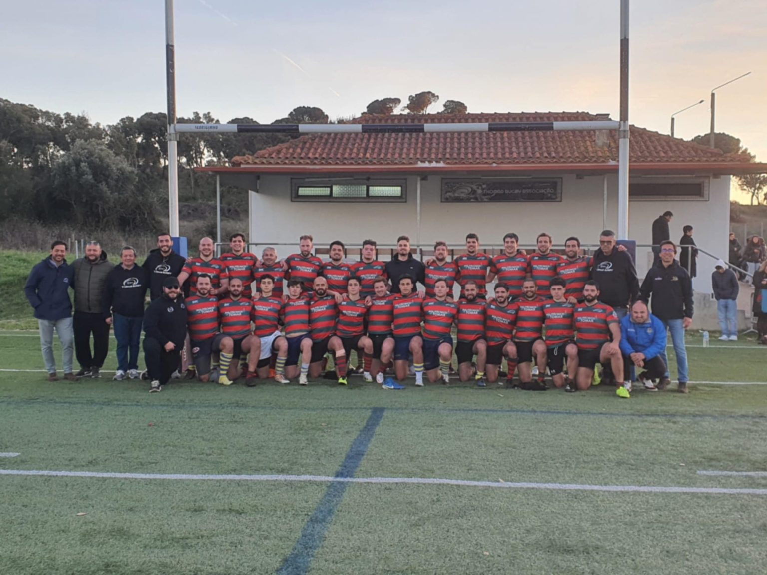Rugby: equipa conjunta de Tomar e Lousã vai disputar subida de divisão rugby 295862608598243 7379916185515040840 n