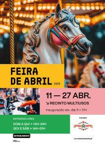 Sugestões para o fim de semana 11 4 Feira Abril 2025 A3 AF