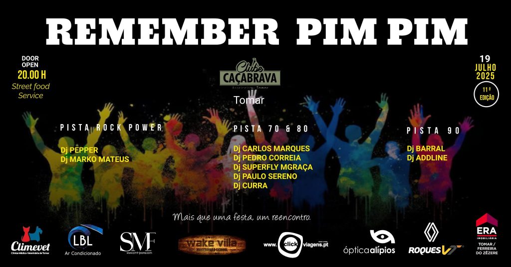 Edição 2025 do Remember Pim Pim já tem data marcada 19 7 000166765578275 5288600486644890224 n