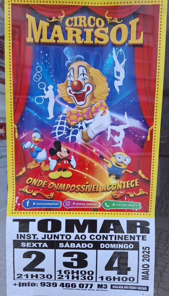 Circo Marisol em Tomar 20250429 201345