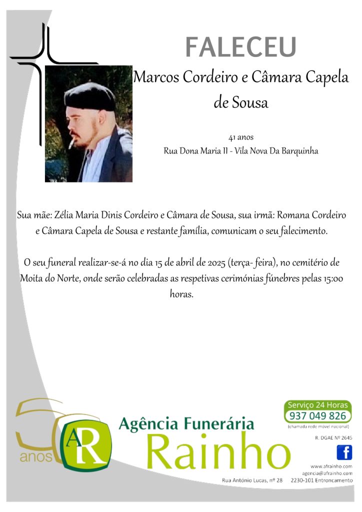 Homem que esteve desaparecido três meses vai a sepultar nesta terça feira 490825012 1440740653978158 7009249286582258900 n
