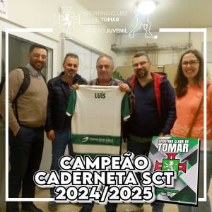 E o primeiro a completar a caderneta de cromos do Sp. Tomar foi… cromos 2279005574002506 8339334117270340094 n