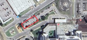 Hospital de Tomar: novo edifício de pedopsiquiatria “rouba” mais de 20 lugares de estacionamento hospital obras 3