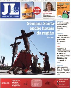 Capas dos jornais locais e regionais j 34881684915 4266261545381429699 n