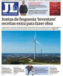 Capas dos jornais locais e regionais j 417289443341 5288904717780654532 n