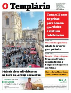 Capas dos jornais locais e regionais j o t 1