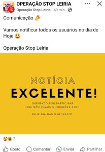 Dia 1 de abril com mentiras para todos os gostos ment Screenshot 20250401 183559 Facebook
