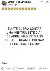Dia 1 de abril com mentiras para todos os gostos ment Screenshot 20250401 194313 Facebook
