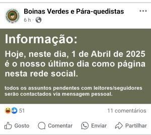 Dia 1 de abril com mentiras para todos os gostos ment Screenshot 20250401 201127 Facebook