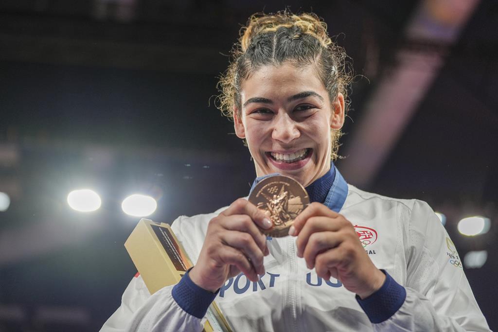 Judoca tomarense Patrícia Sampaio é campeã da Europa (c/ vídeo) patricia 9264561803649301 2773027634735816999 n