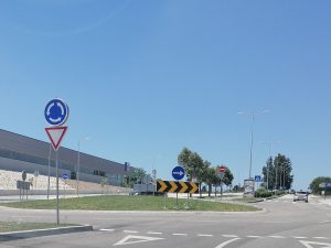 Tomar tem mais de 20 rotundas só na cidade rotunda IMG 20240701 143117