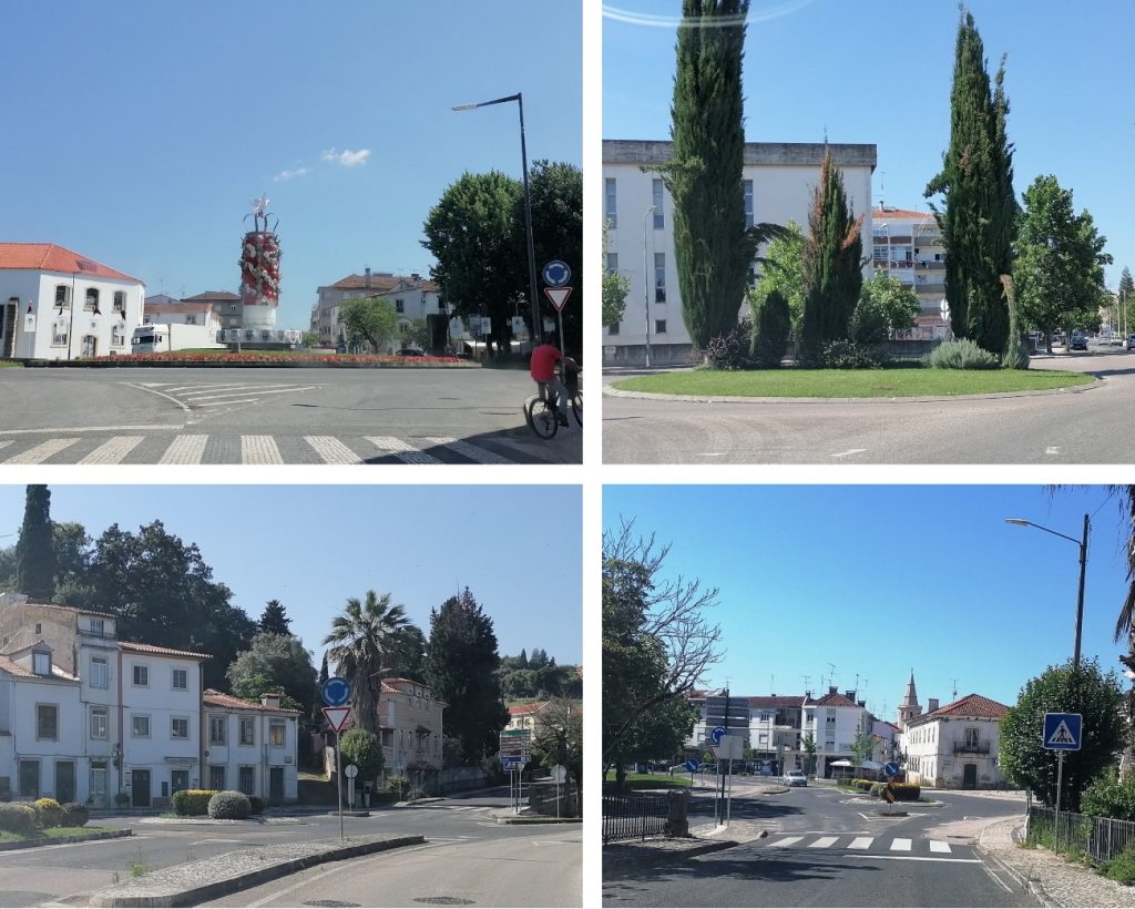 Tomar tem mais de 20 rotundas só na cidade rotundas