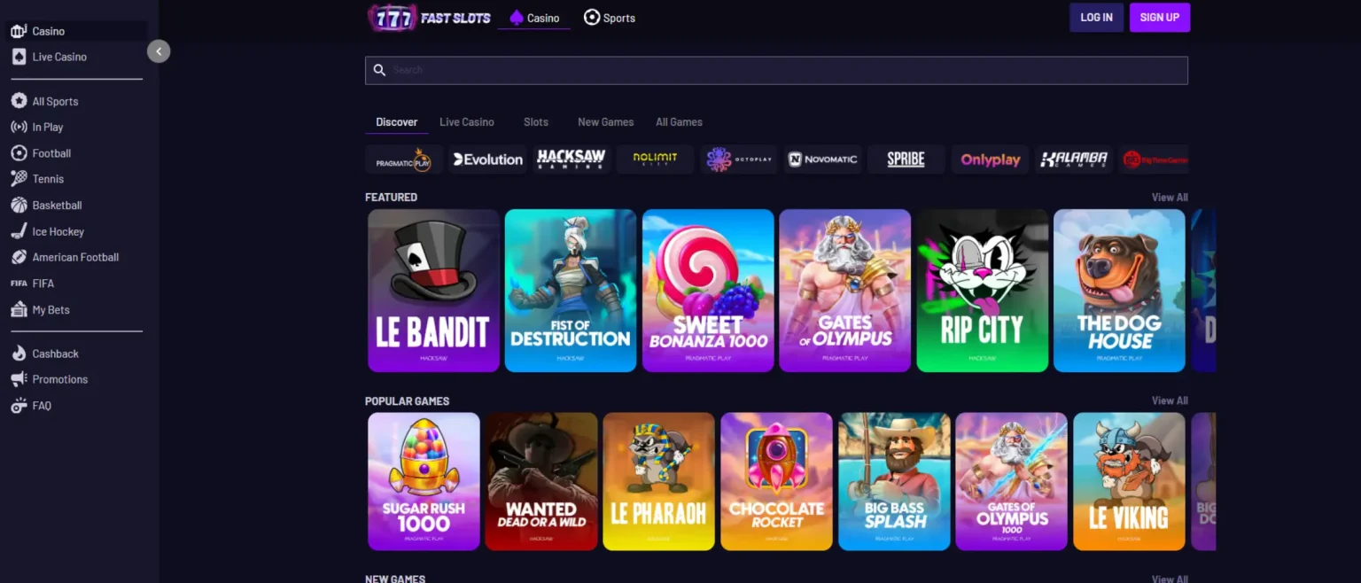 www.fastslots.com games