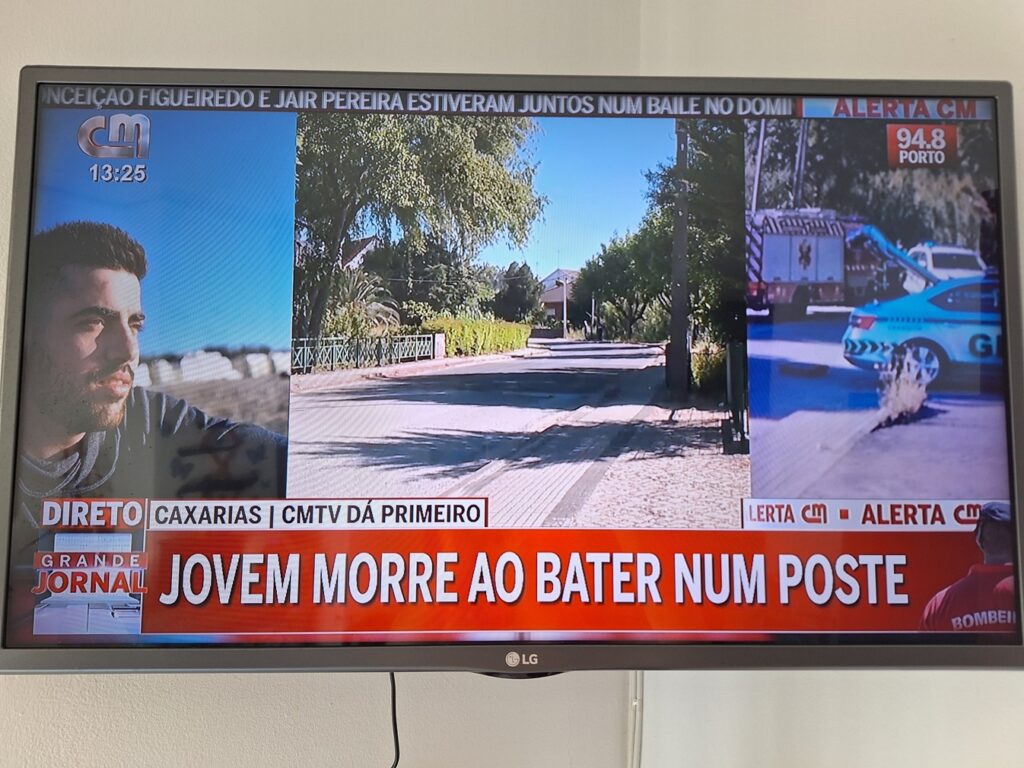 Jovem de 27 anos morre em despiste de mota 20250524 132534
