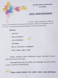 Propostas para o fim de semana 31 5 97522675750854 1781273368846761328 n