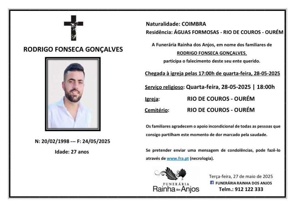 Último adeus a Rodrigo nesta quarta feira 497130748 1152988693294921 8619738709674236734 n