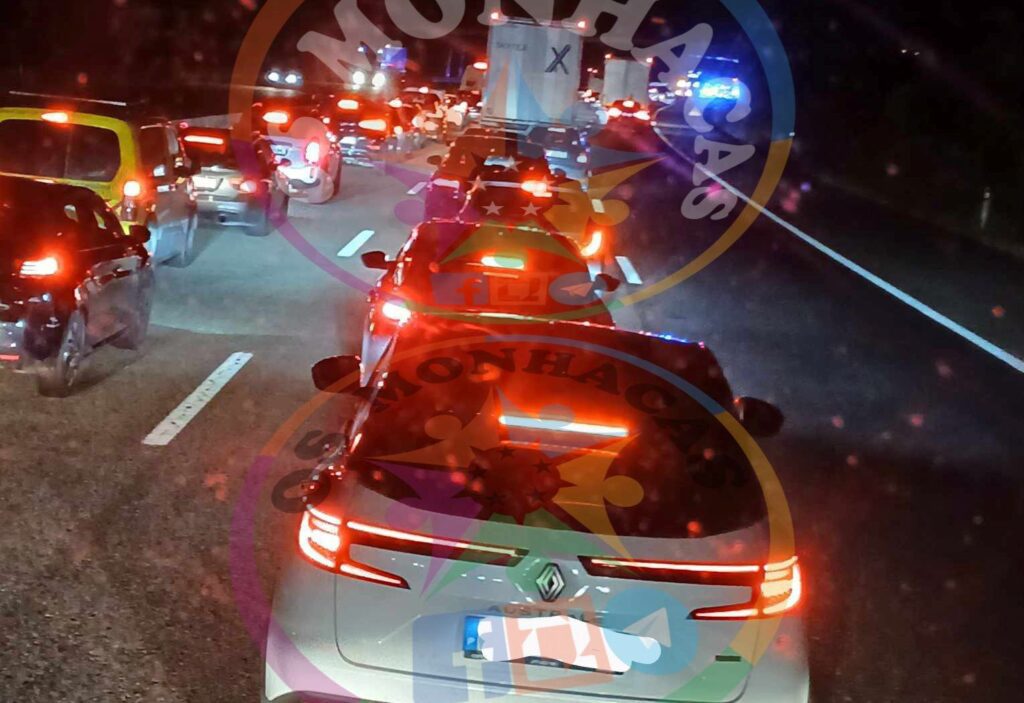 Motard morre em choque com camião perto da área de serviço de Santarém 499037150 1321056206692167 7591614348437423750 n