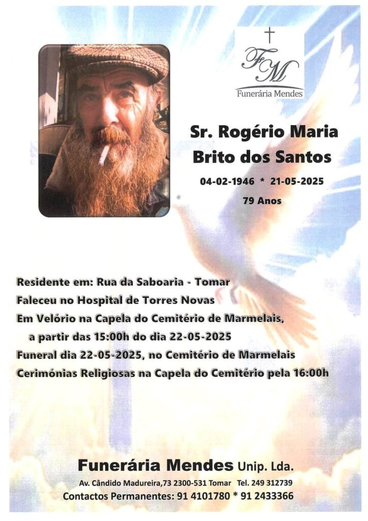 Morreu o último engraxador de Tomar 499671173 1200246478559359 878810767083412893 n