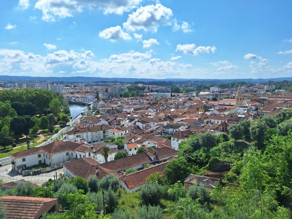 Tomar na lista dos centros históricos mais bonitos de Portugal Tomar 20250511 103816