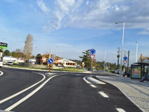 Concluídas obras nos acessos às zonas industriais de Entroncamento e Riachos ZI Riachos 20250409 183939