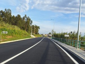 Concluídas obras nos acessos às zonas industriais de Entroncamento e Riachos ZI Riachos 20250409 184130