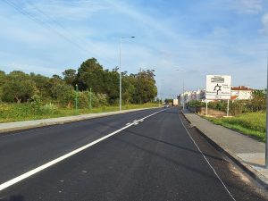 Concluídas obras nos acessos às zonas industriais de Entroncamento e Riachos ZI Riachos 20250409 184334
