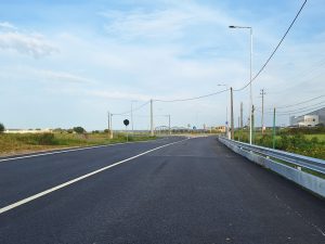 Concluídas obras nos acessos às zonas industriais de Entroncamento e Riachos ZI Riachos 20250409 184444