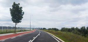Concluídas obras nos acessos às zonas industriais de Entroncamento e Riachos ZI Riachos Ligacao Zona Industrial Entroncamento Pos intervencao 1150