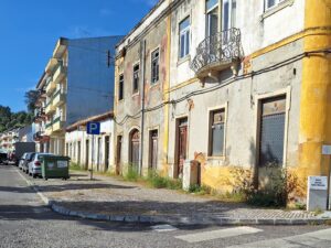 Ervas invadem passeio da av. António de Fonseca Simões ervas 20250526 091905