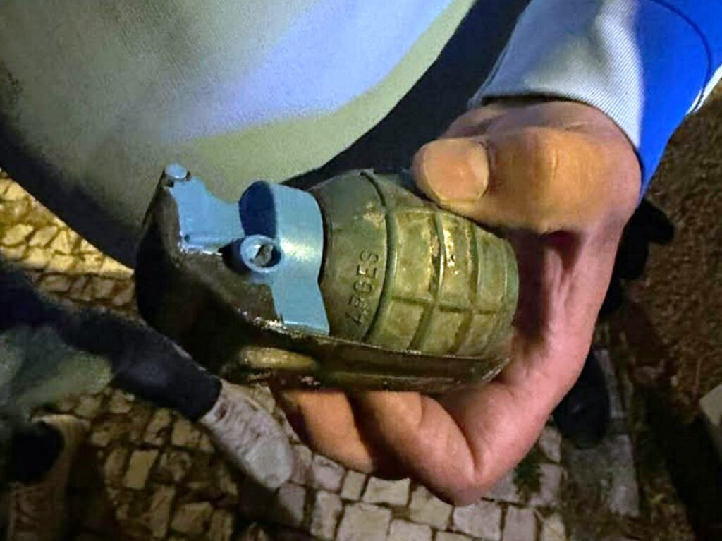 Polícia Judiciária investiga tumultos com tiros no bairro 1º de maio granada 6224548791635 4425137123792273145 n