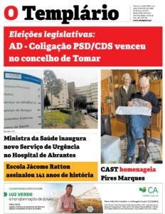 Capas dos jornais locais e regionais j 01 1