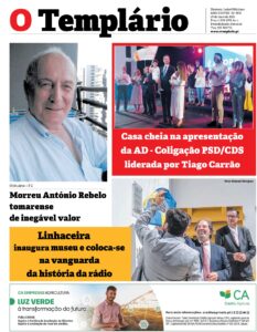 Capas dos jornais locais e regionais j 01 2