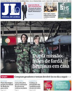 Capas dos jornais locais e regionais j 265 1087281376756932 7291163302243135387 n