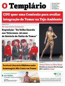 Capas dos jornais locais e regionais j o t
