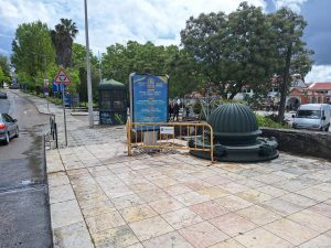 Mais painéis publicitários em Tomar (c/ fotos) mupi 20250504 114039